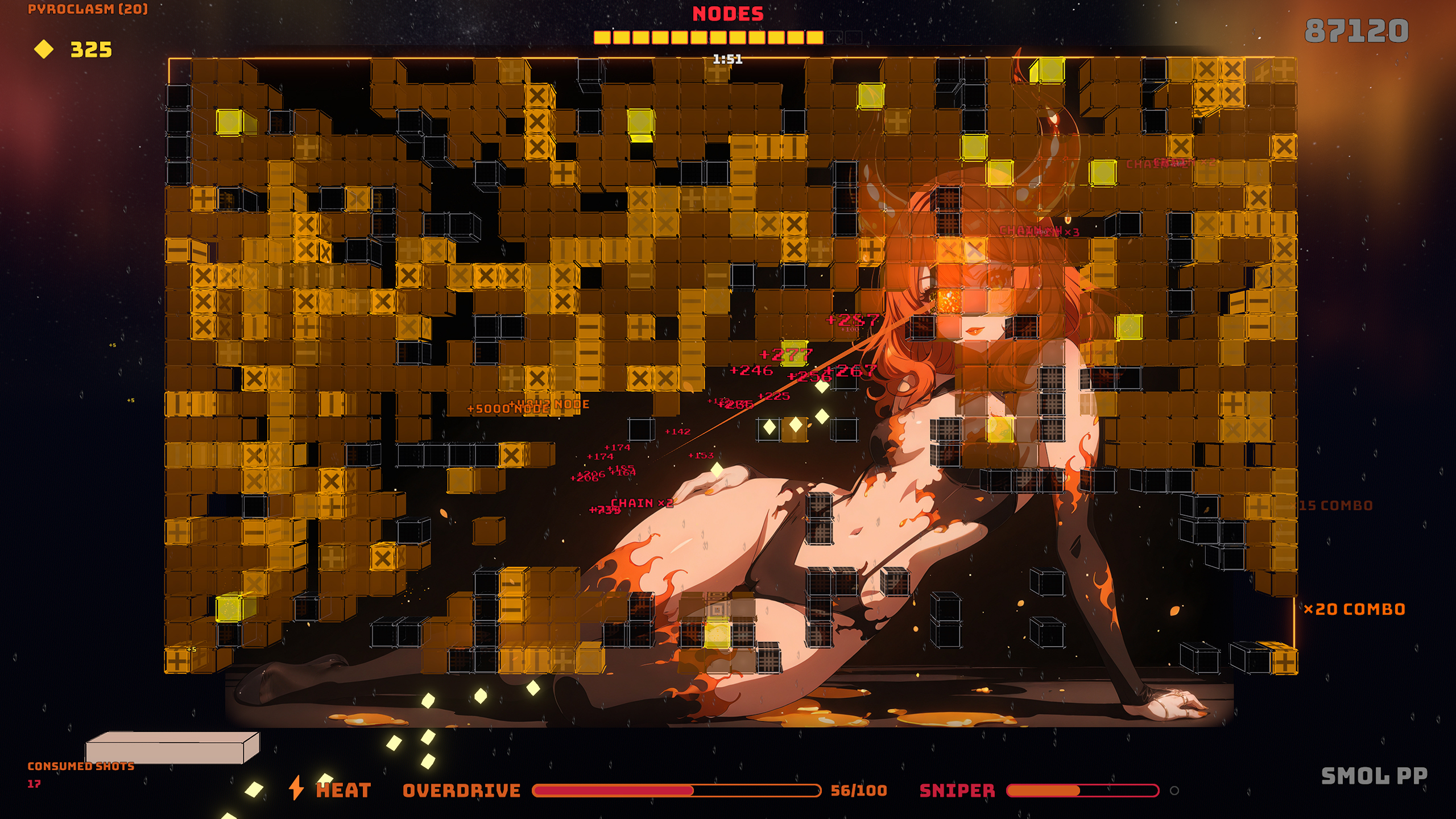 Censorbreaker gameplay — Volcanic Depths